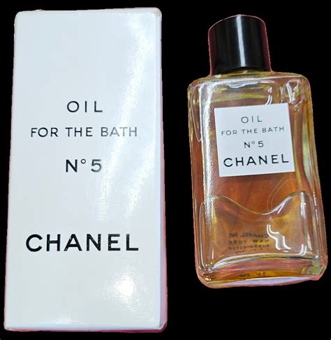 chanel no 5 bath oil buy